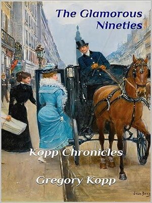 cover image of The Glamorous Nineties